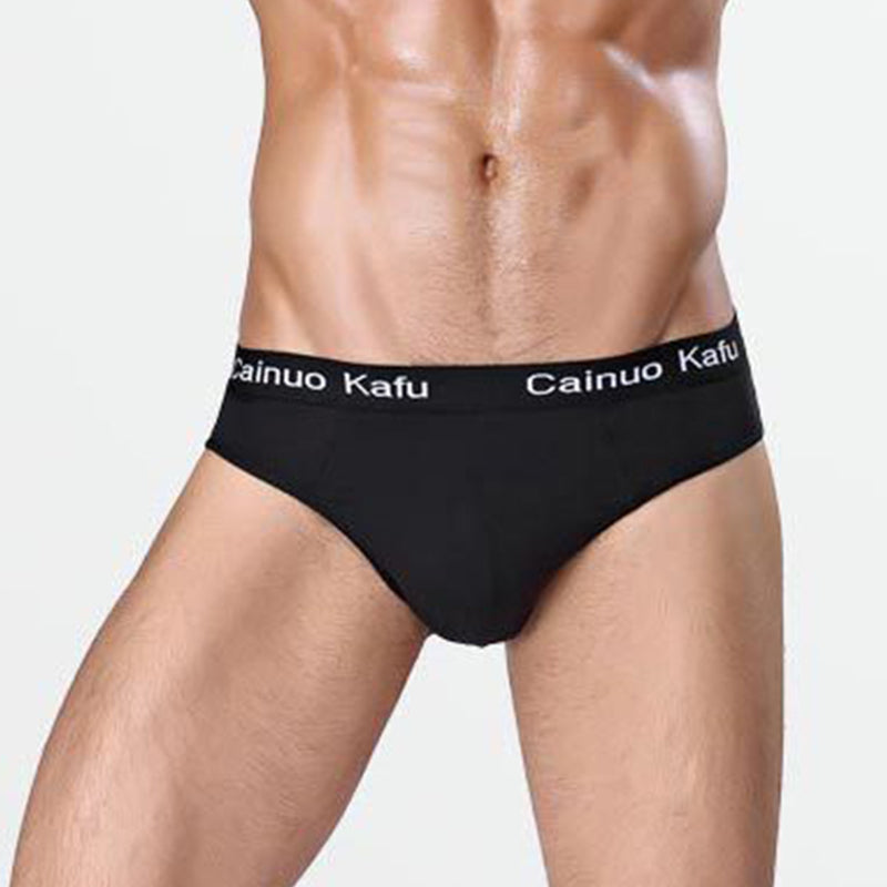 4Pcs Men's Breathable Soft Briefs Set