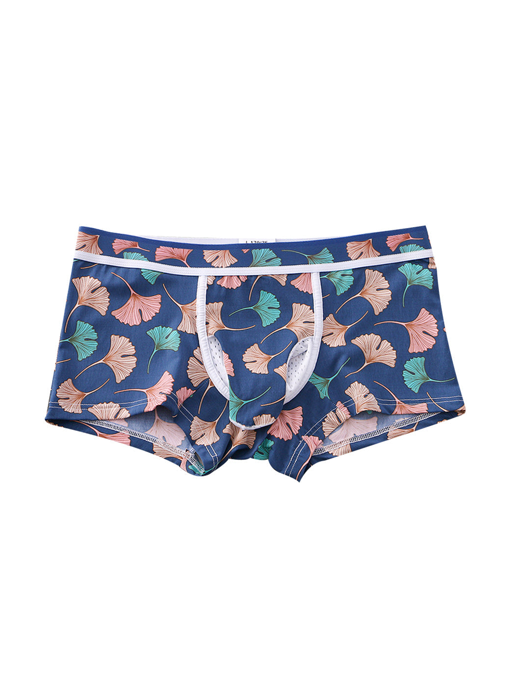 3 Pack Men's Ice Silk Trunks with Separated Pouch Design