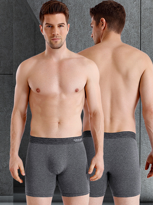 4 Pack Men's Classic Microfiber Trunks