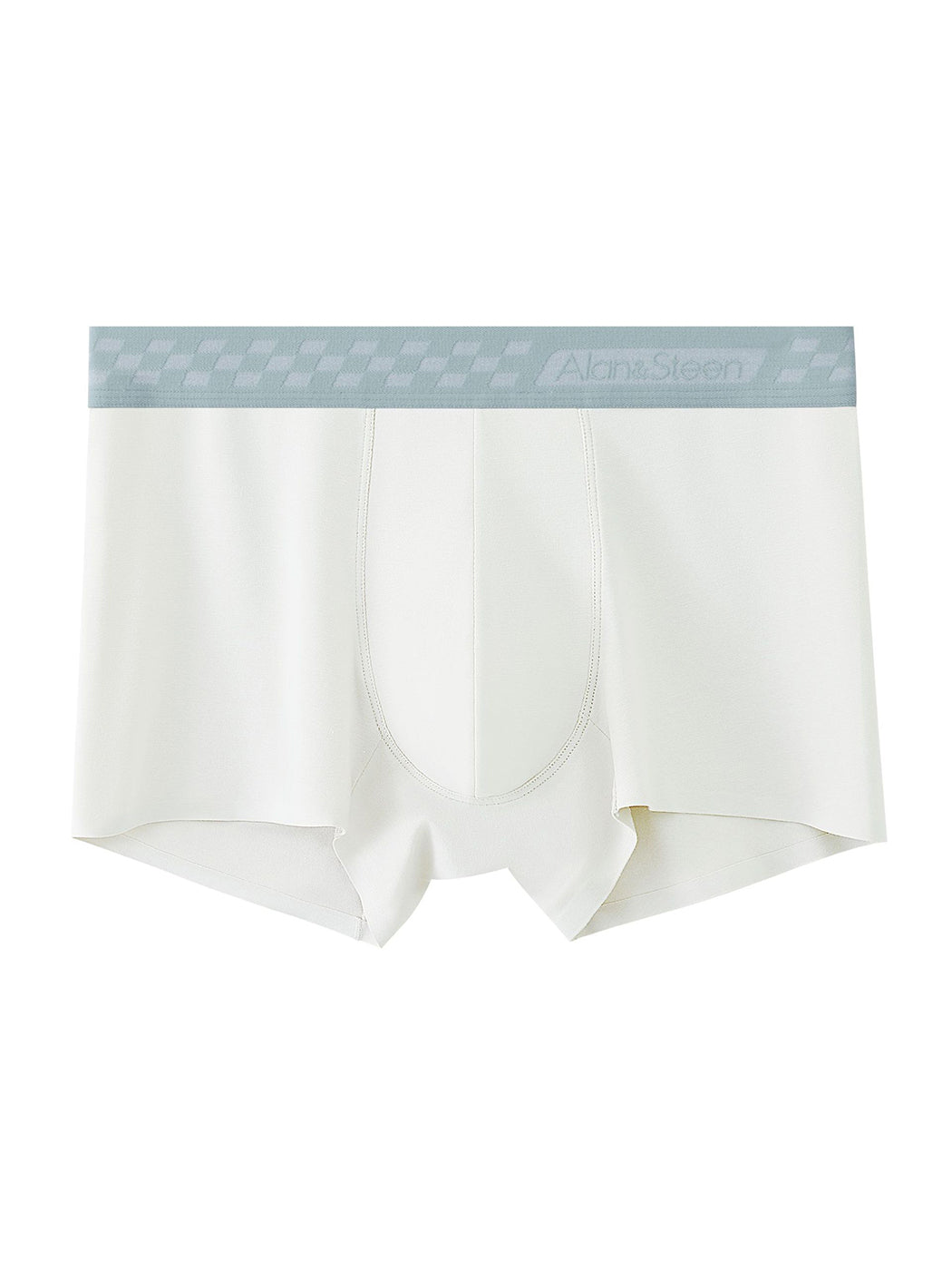 Men's Contrast Seamless Micro Trunks