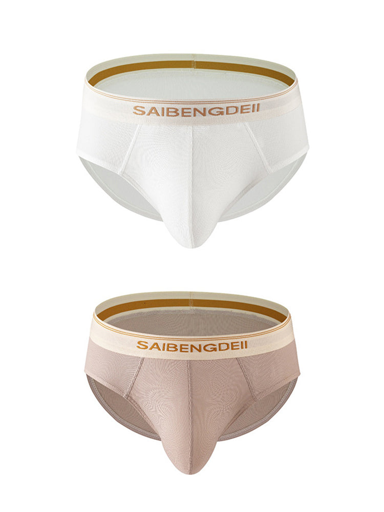 Men's Threaded Fabric U-Raised Low Rise Trunks