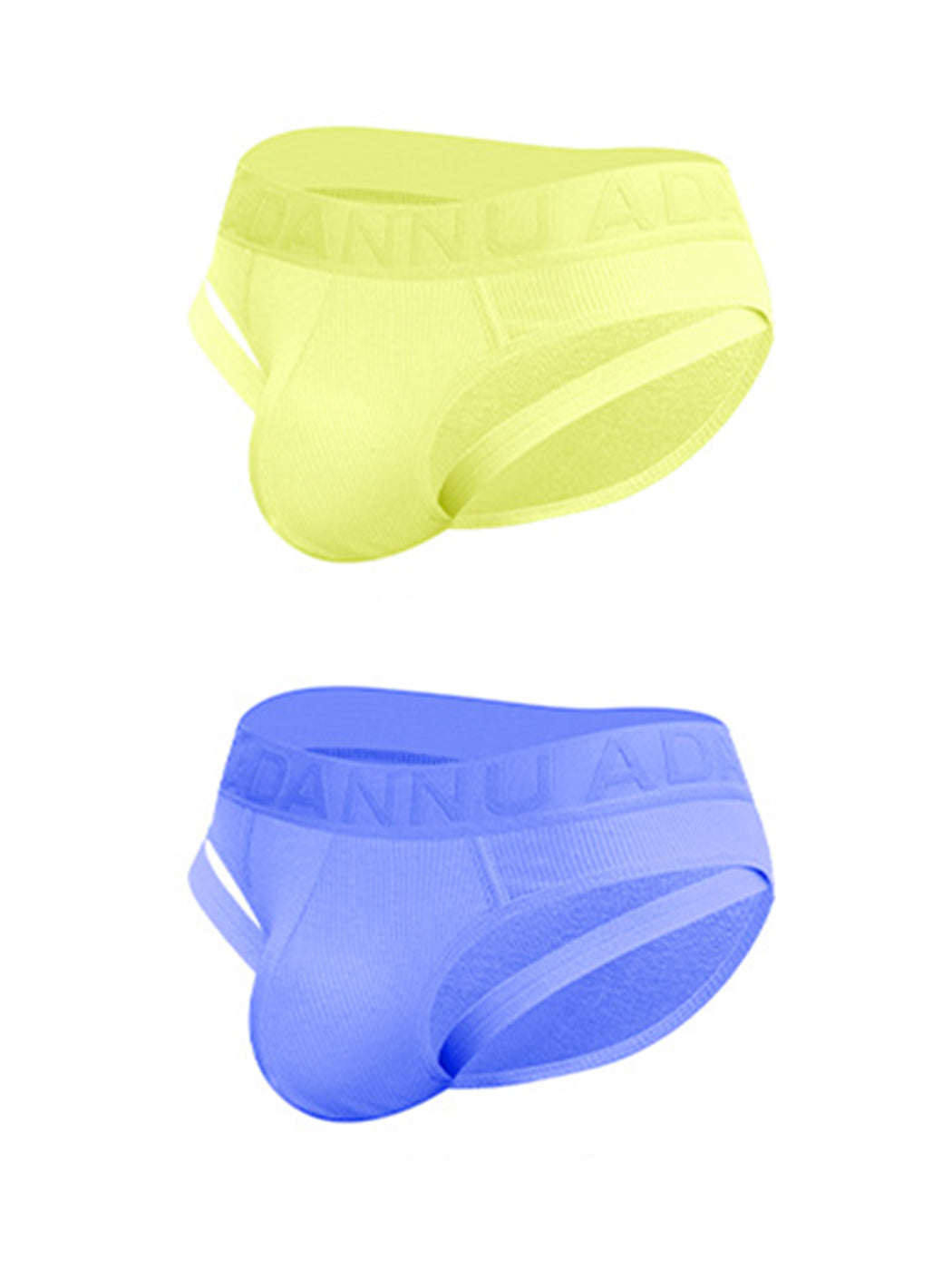 2 Pack Men's Sexy Suspender Briefs