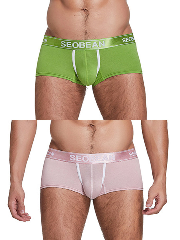 Contrast Letter Graphic U Line Trunks