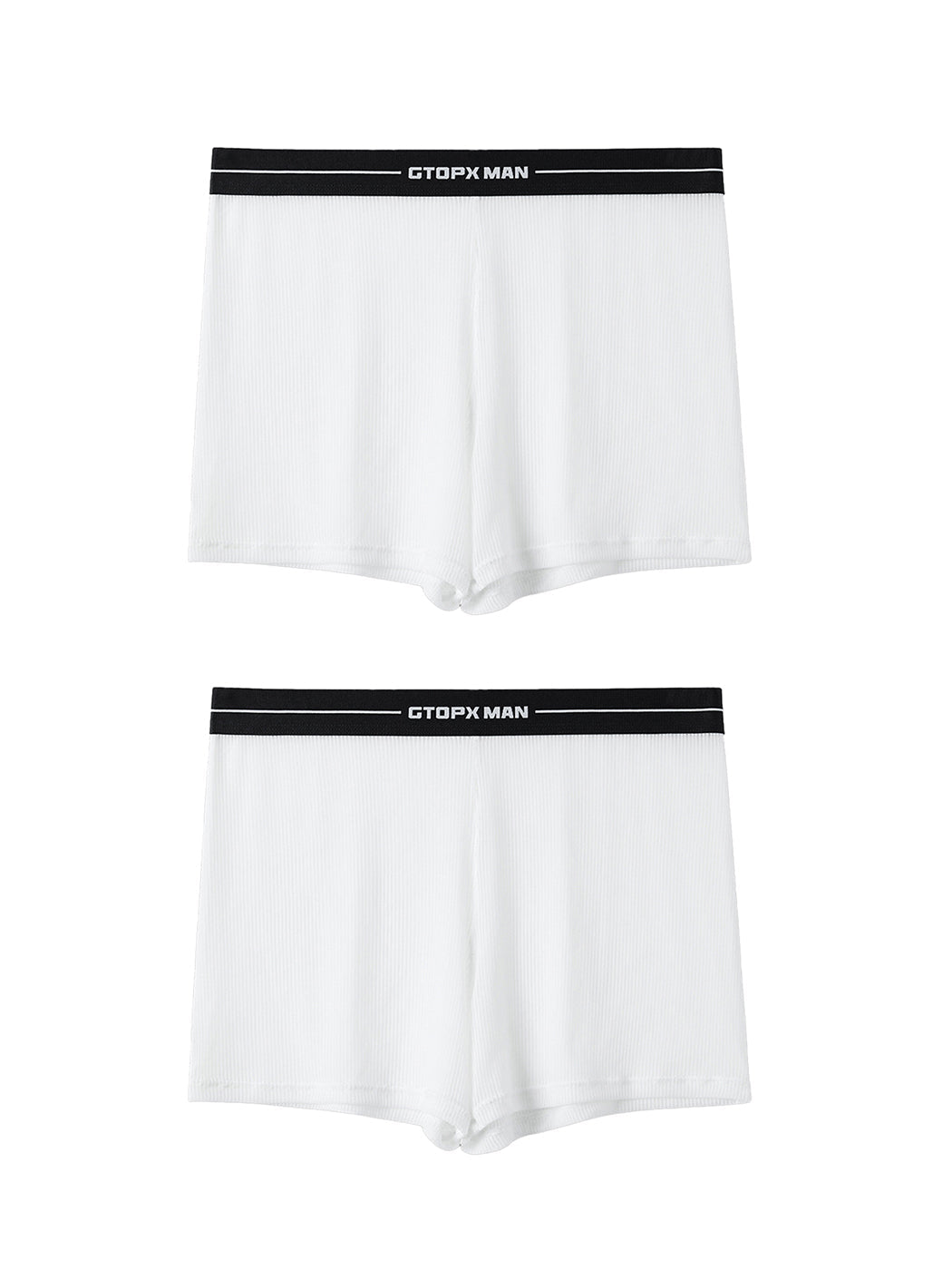 2 Pack Men's Breathable Mesh Boxer Shorts