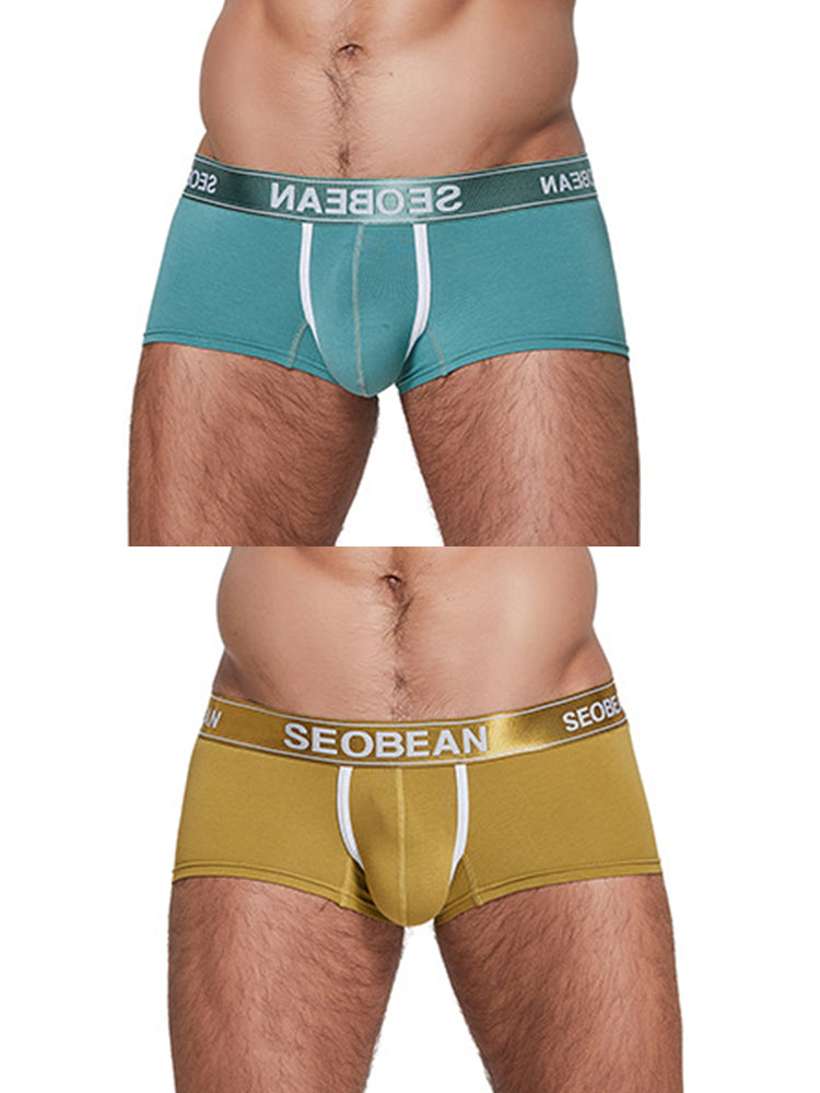 Contrast Letter Graphic U Line Trunks