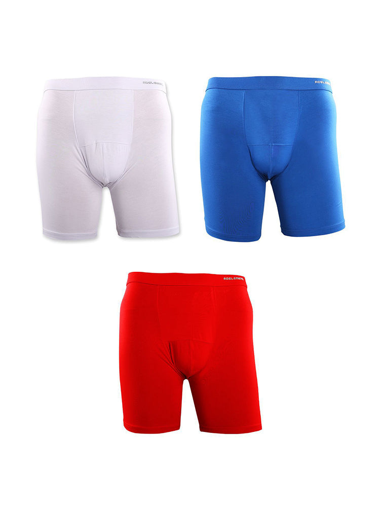3 Pack Men's Performance Anti-Chafe Midway Briefs