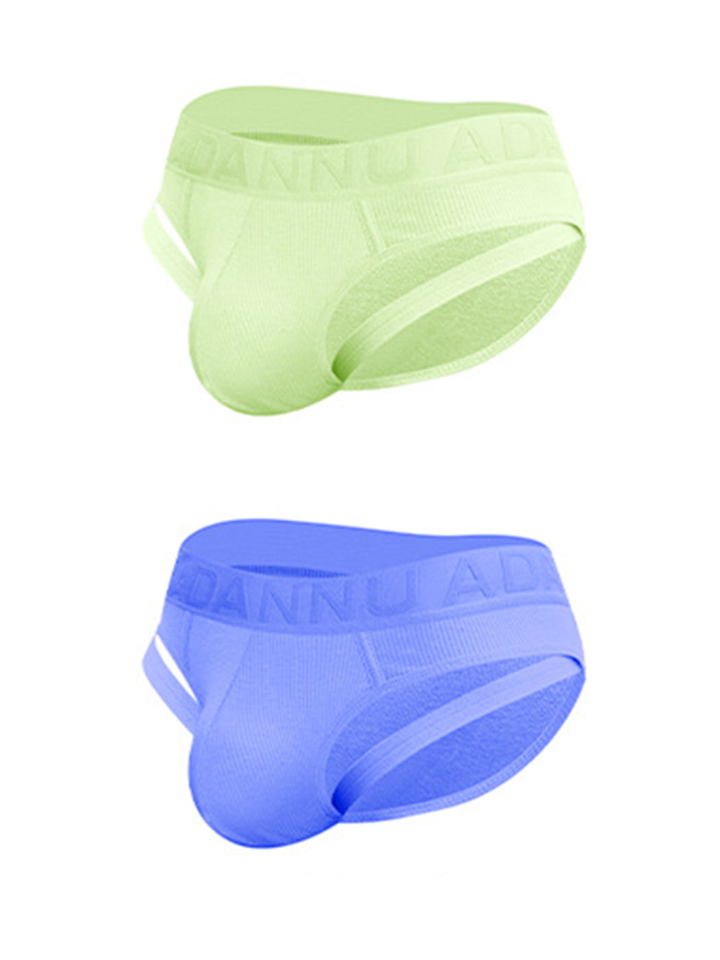 2 Pack Men's Sexy Suspender Briefs