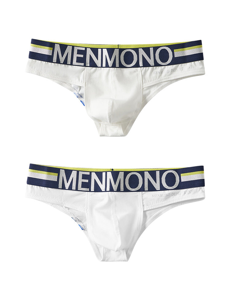 2-pack Men's Sexy Slim Fit Fashion U-convex Bikini