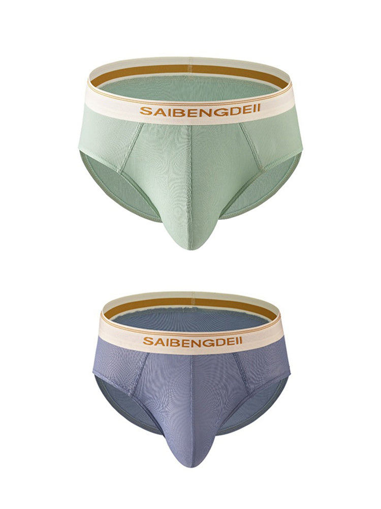 Men's Threaded Fabric U-Raised Low Rise Trunks