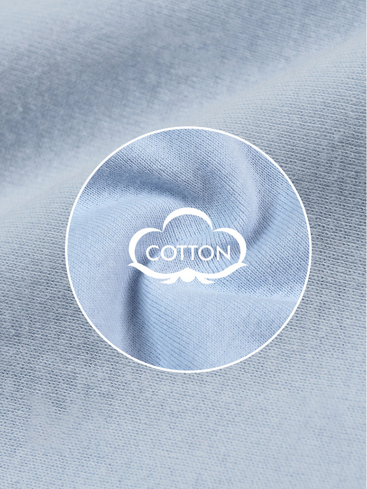 2 Pack Cool Cotton Underwear With Fly