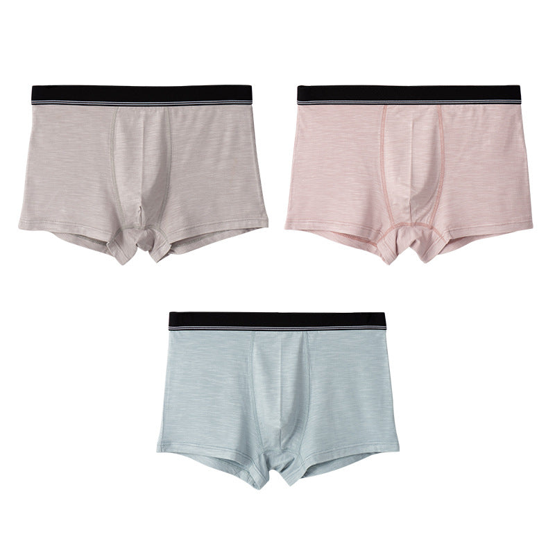 Mid-rise Thin Summer Men's Boxer Briefs