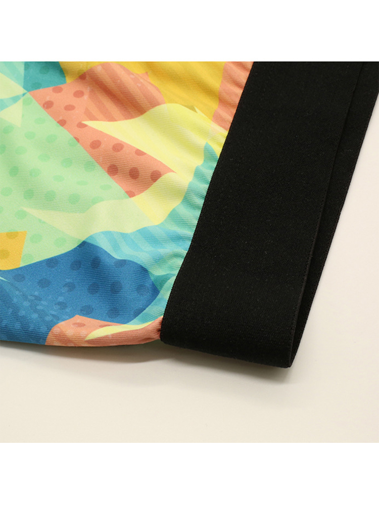 3 Pack Men's Printed Sports Boxer Briefs With Functional Fly