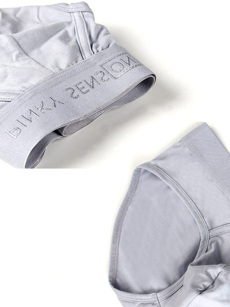 2 Pack Men's Lightweight Cotton Pouch Briefs