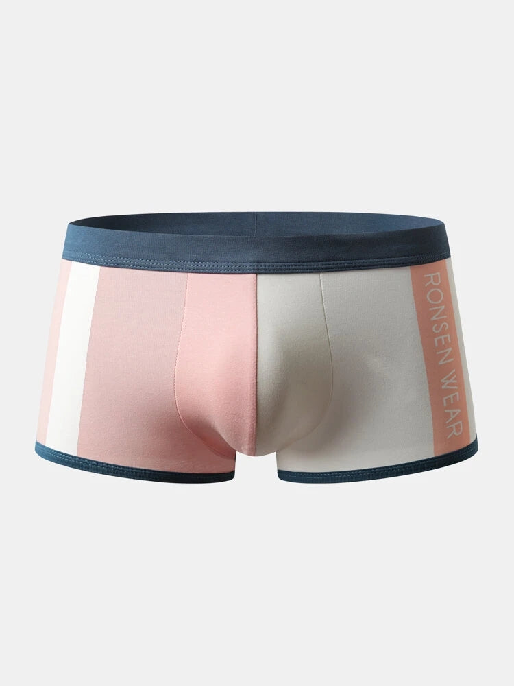 2 Pack Contrast Color Sports Style Men's Underwear