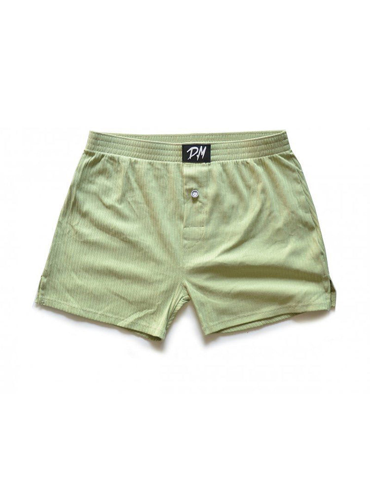 2 Pack Low-Rise Cotton Casual Solid Boxers