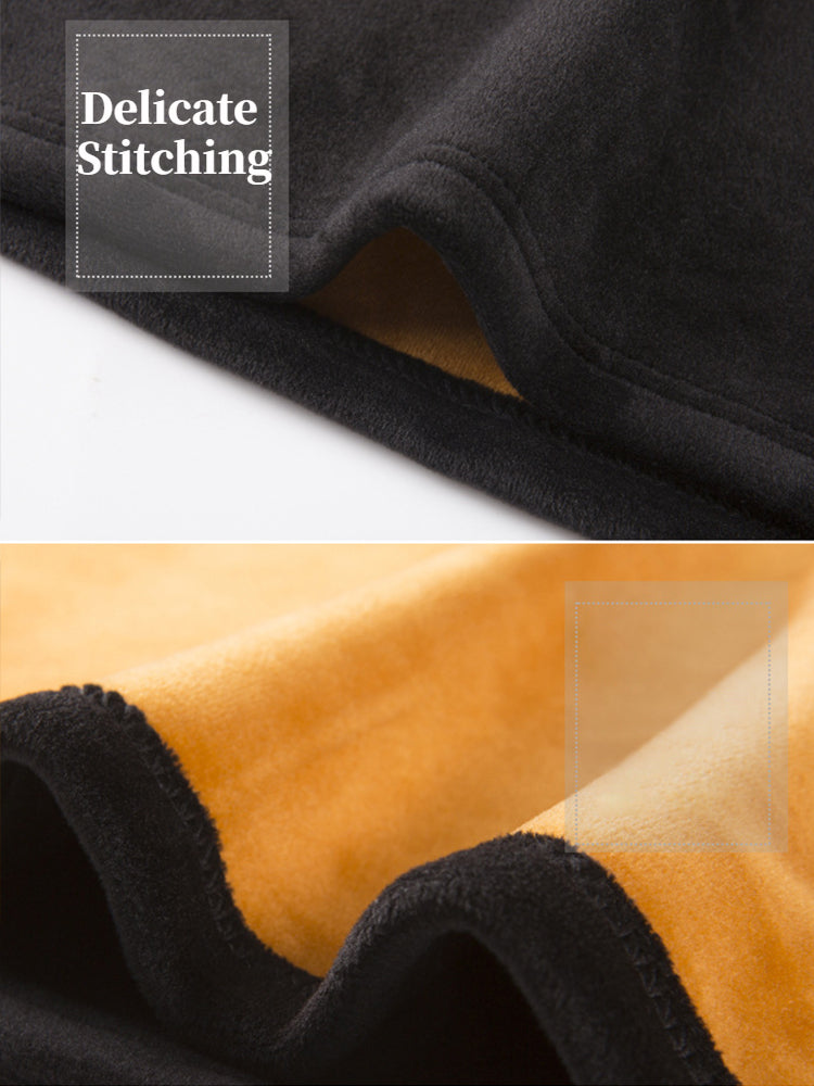 Men's Thickened Double-sided Fleece Thermal Vest