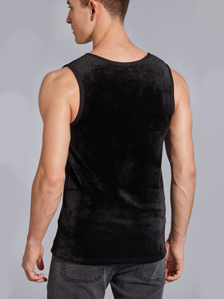 Men's Thickened Double-sided Fleece Thermal Vest