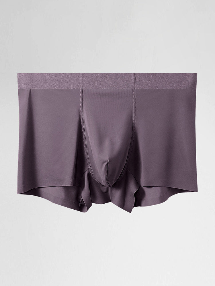 3 Pack Mesh Breathable Ice Silk Underwear