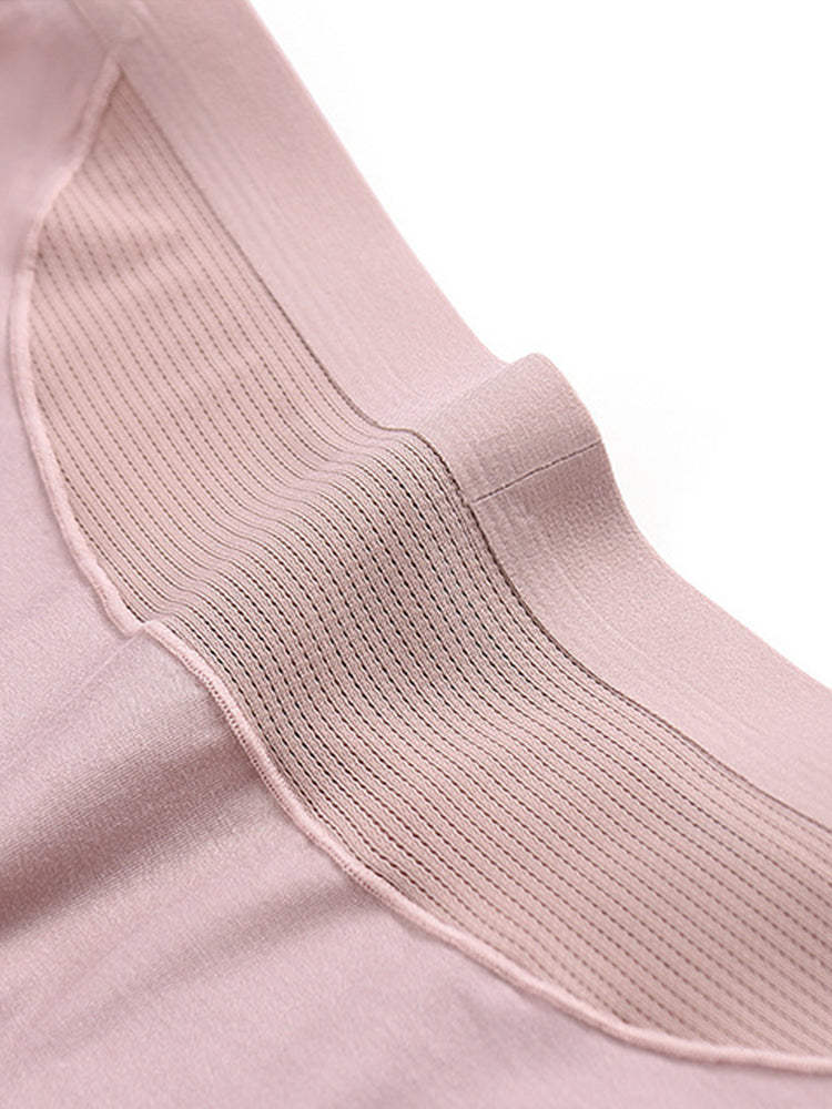 2 Pack Men's Breathable Seamless Modal Trunks