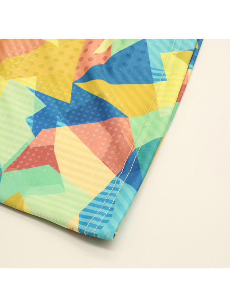 3 Pack Men's Printed Sports Boxer Briefs With Functional Fly