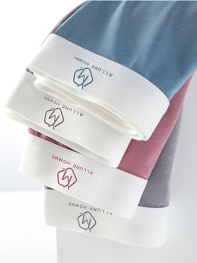 3 Pack Men's Traceless Breathable Modal Trunks