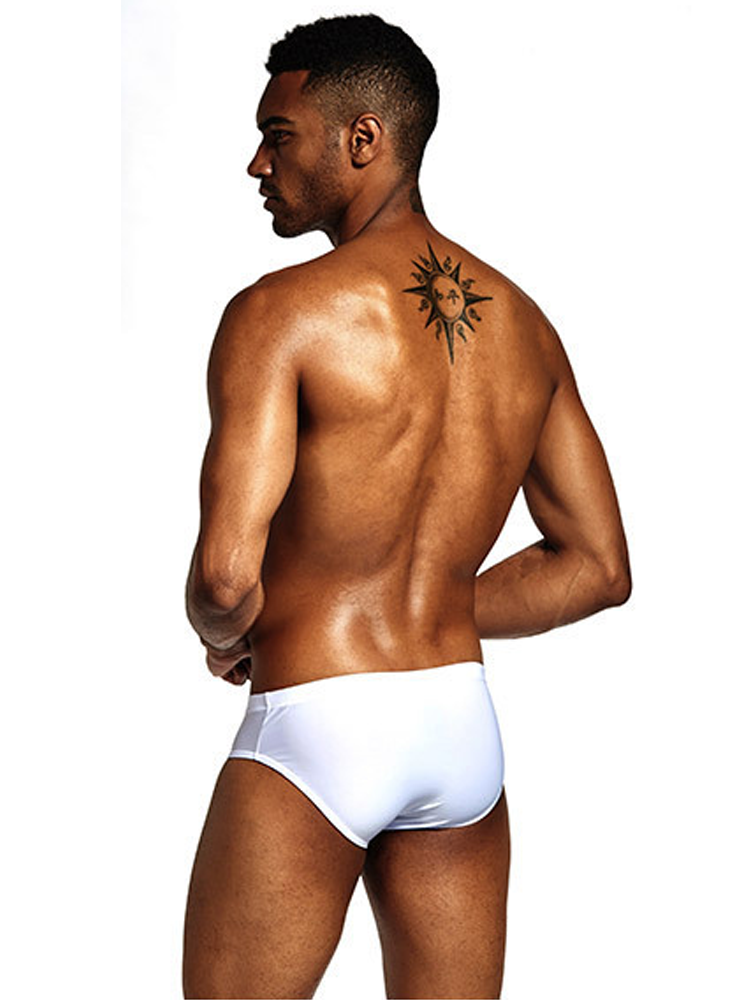 4 Pack Men's Stretch Classics Hip Briefs