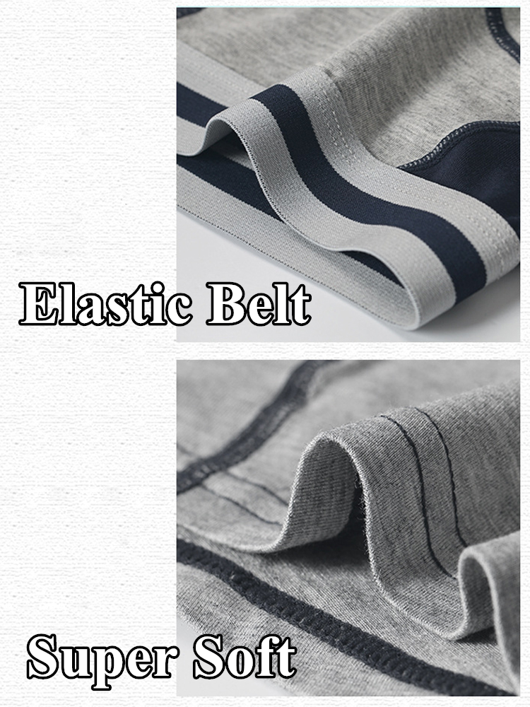 Men's Quick Dry Sport Modal Boxer Briefs