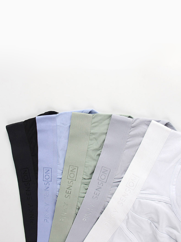 2 Pack Men's Lightweight Cotton Pouch Briefs