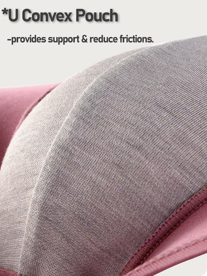 3 Pack Antibacterial Support Pouch Boxer Briefs