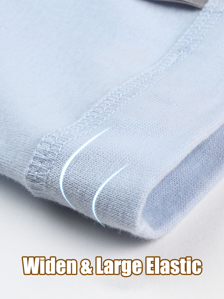 2 Pack Cool Cotton Underwear With Fly