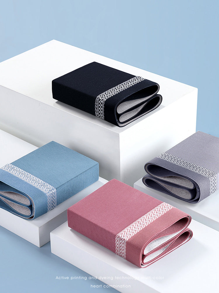 3 Pack Antibacterial Support Pouch Boxer Briefs