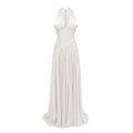 Uranie Gathered Maxi Dress