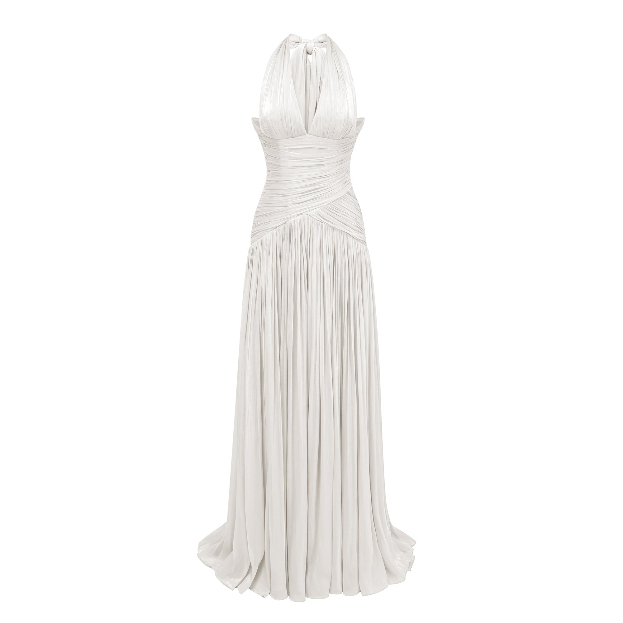 Uranie Gathered Maxi Dress