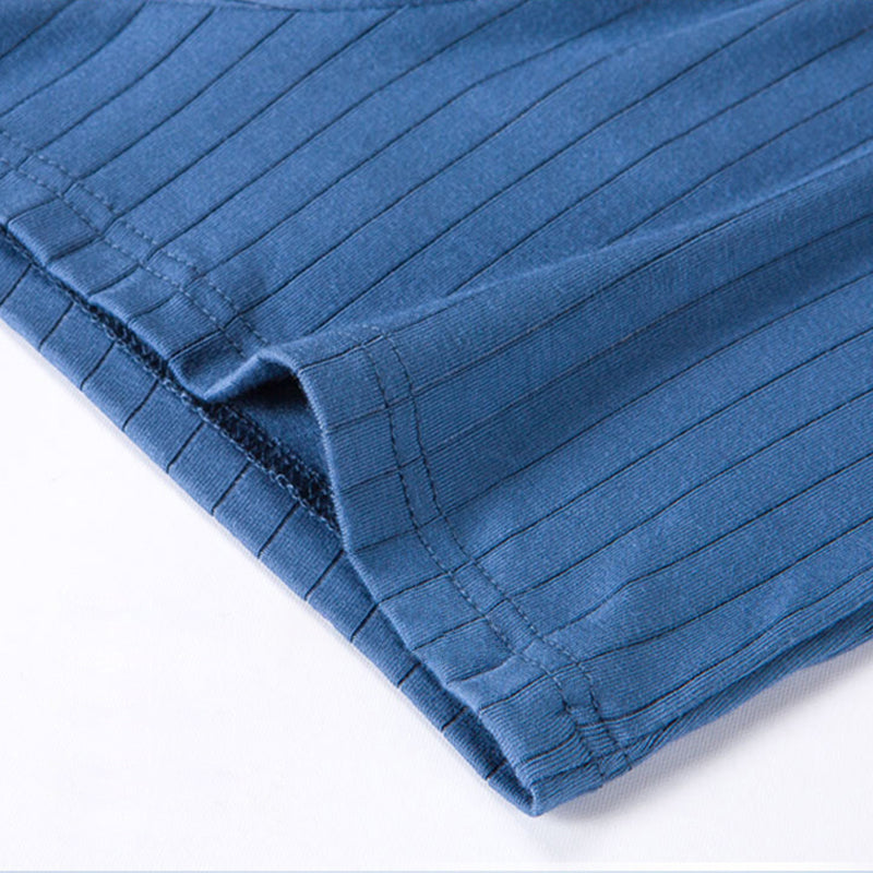 Men's Casual Modal Solid Trunks