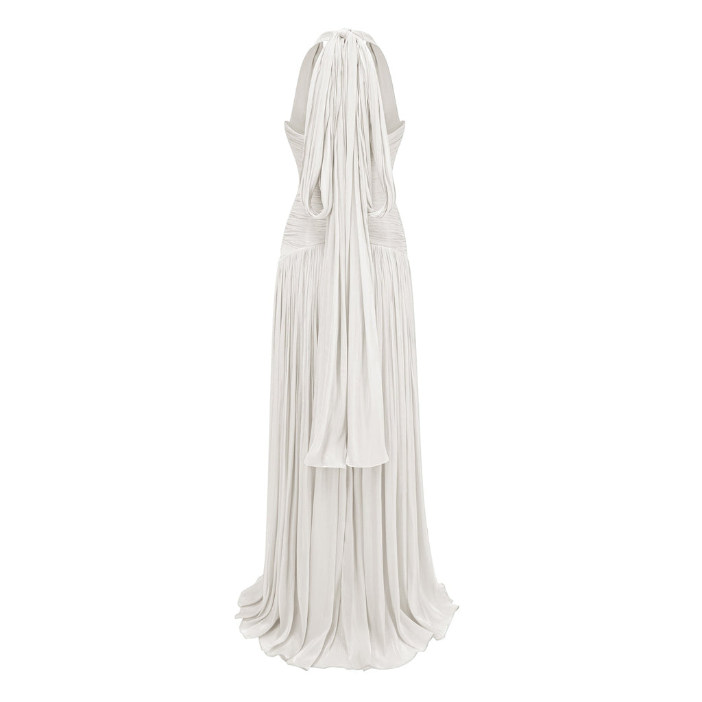 Uranie Gathered Maxi Dress