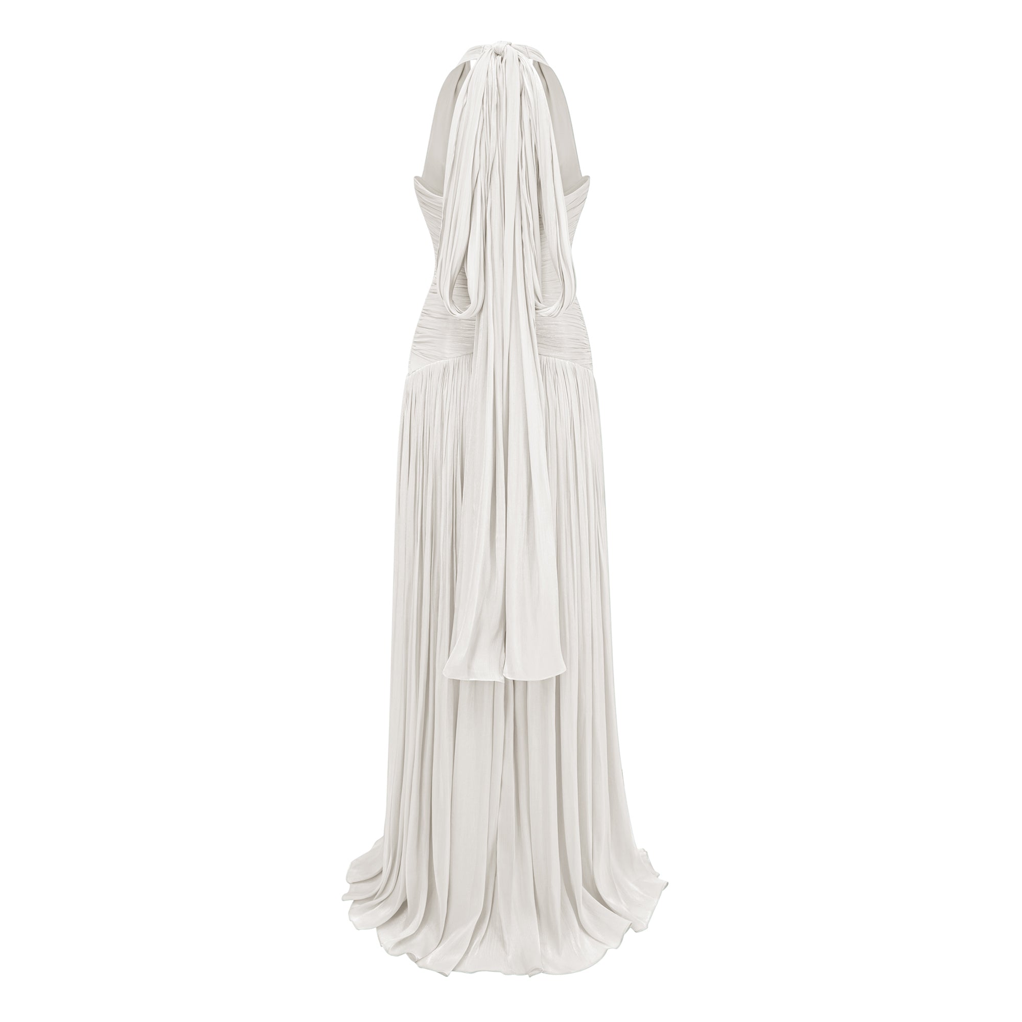 Uranie Gathered Maxi Dress