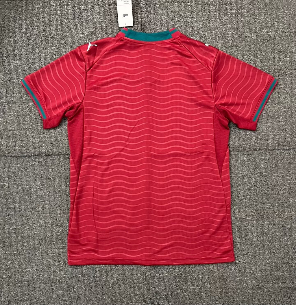 Men’s Portugal Fan Edition Soccer Jersey Red