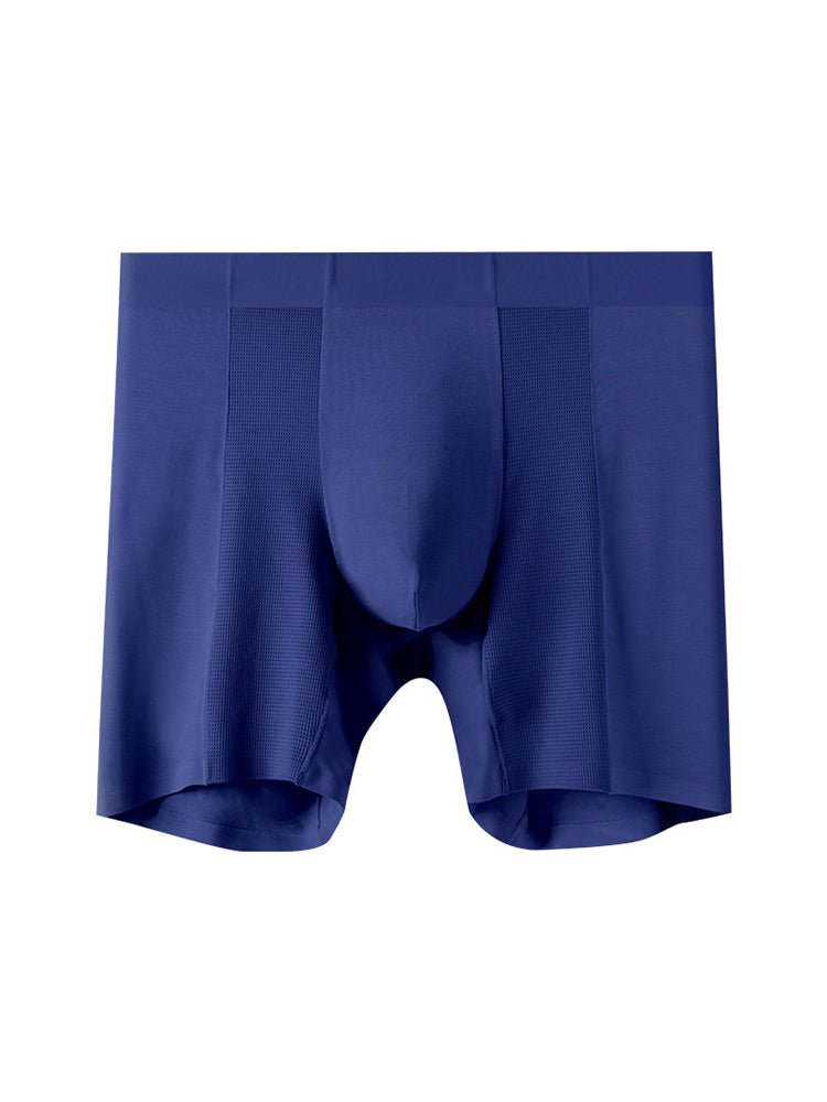 2 Pack Men's Long Athletic Boxer Briefs