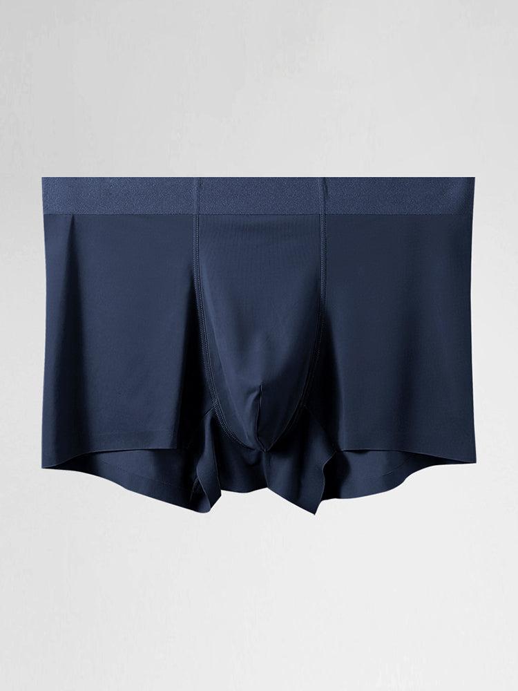 3 Pack Mesh Breathable Ice Silk Underwear