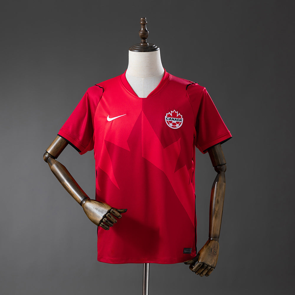 Men’s Canada 2026 Home Fan Version Jersey S-4XL
