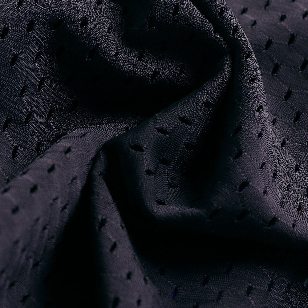 Men Breathable Nylon Patchwork Striped Briefs