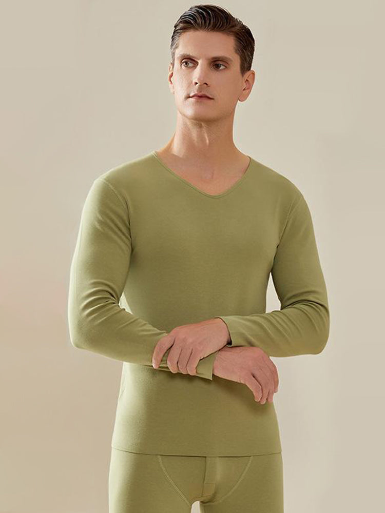 Men's Antibacterial Thermal Leggings Thermal Set