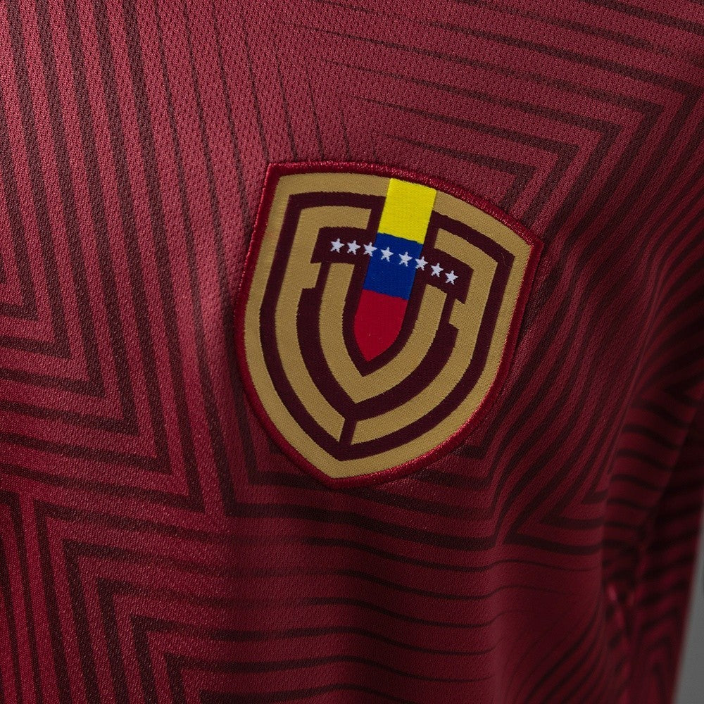 Men’s Venezuela 2026 Home Jersey S-4XL