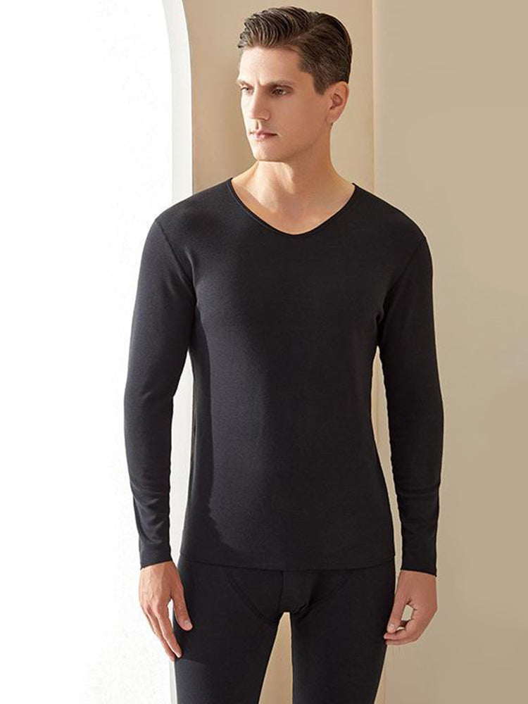 Men's Antibacterial Thermal Leggings Thermal Set