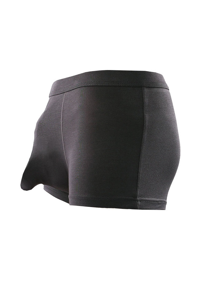 3 Pack Men's Separate Sexy Free Stretch Trunks