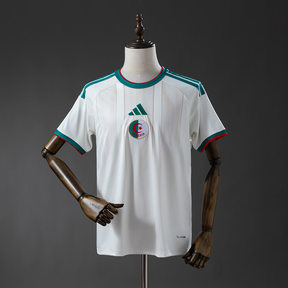 Men’s Algeria 2026 Home Fan Version Jersey S-4XL
