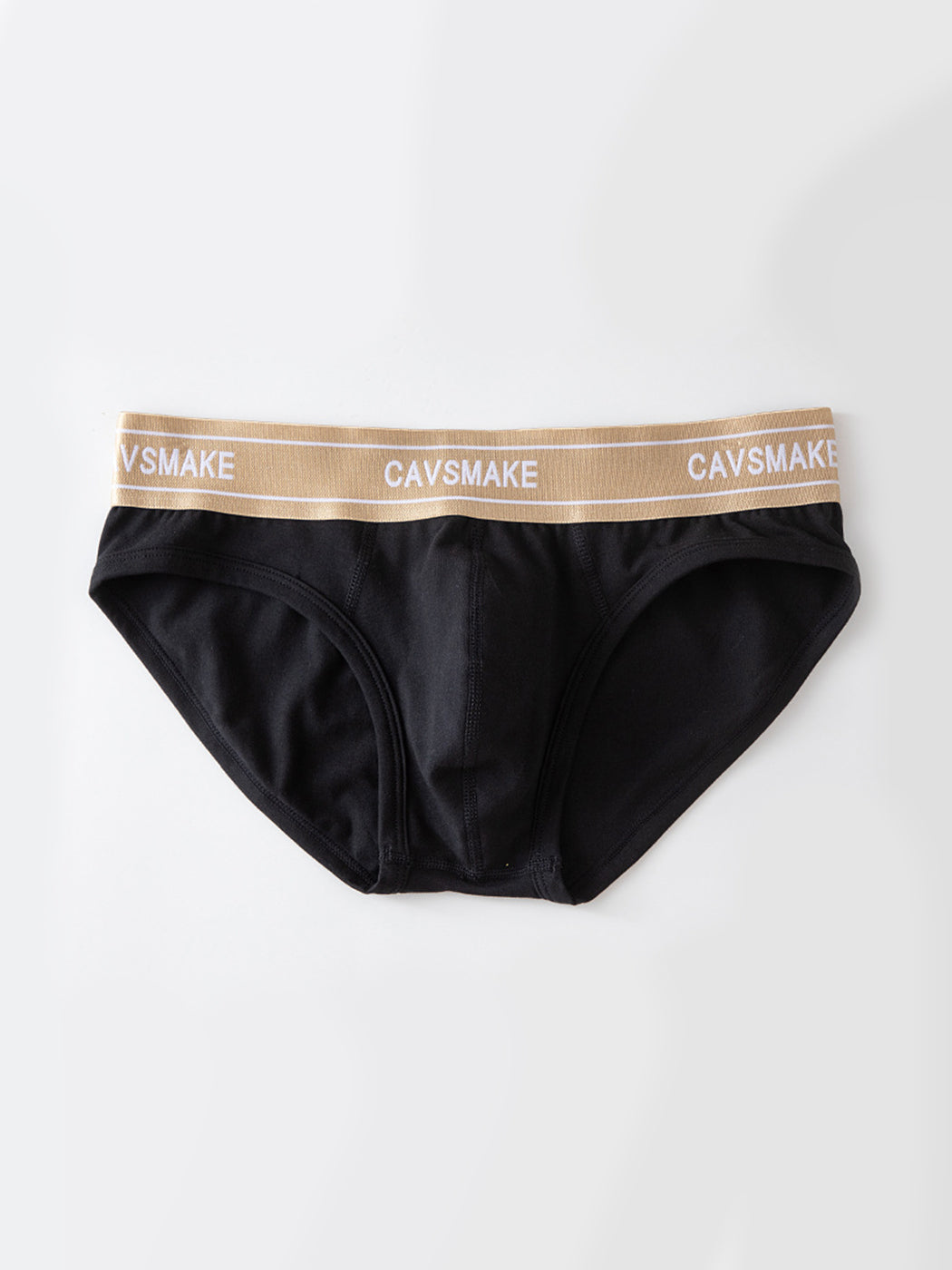 2 Pack Men's Cotton Sexy U-Convex Design Briefs & Trunks