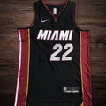 Men’s Miami Heat #22 Butler Black Jersey