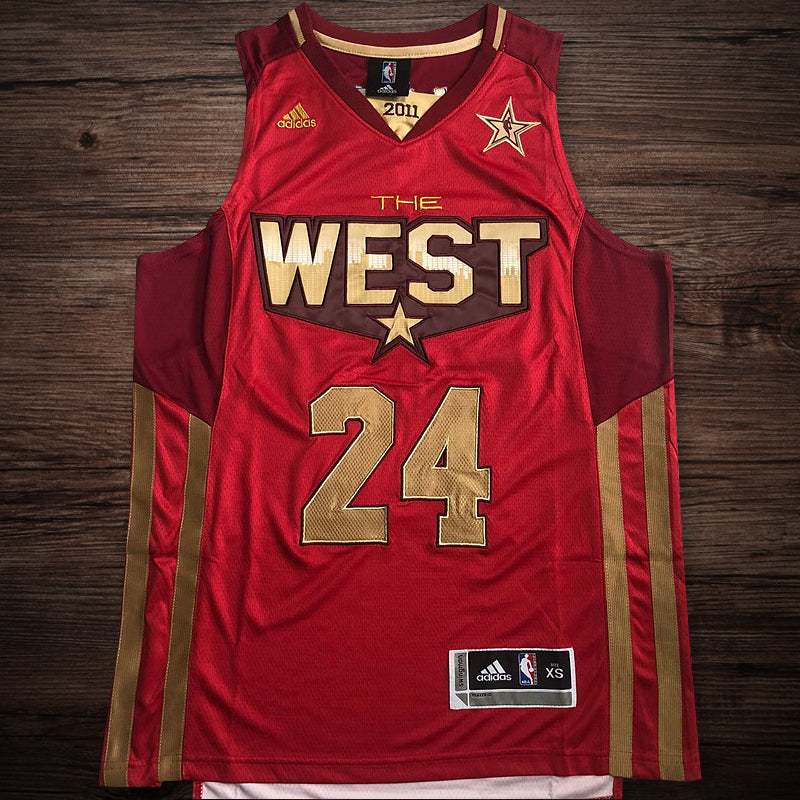 Men’s 2011 All Star #24 Kobe Bryant Jersey