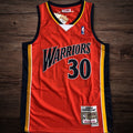 Men’s Golden State Warriors 2009-10 #30 Stephen Curry Jersey